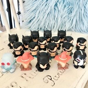 Mashems, DC Comics, Batman, Mash'ems,‎ Series 4, Collectable Figures, Squeezable